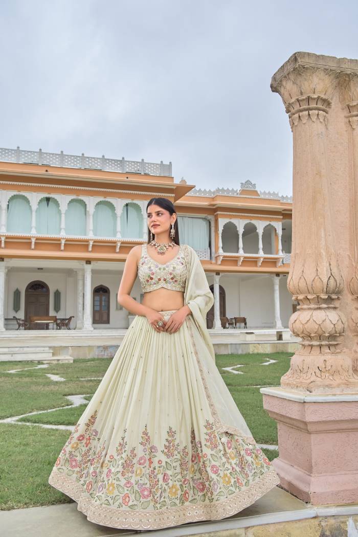 Womens Fashion - Lehenga Choli - Designer Lehenga