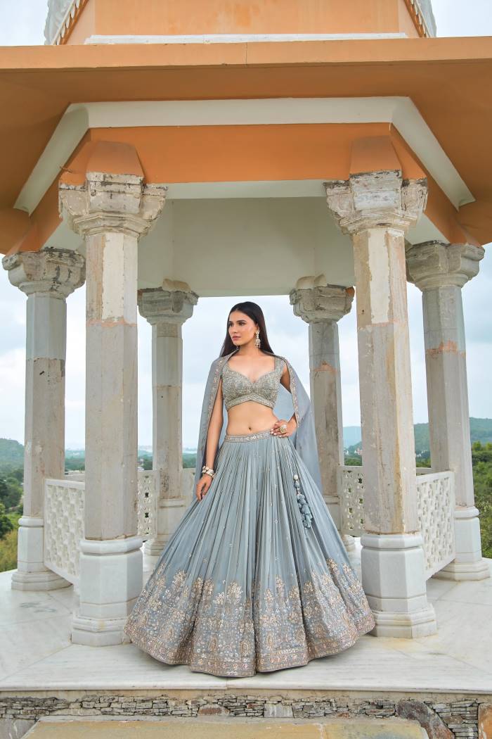 Womens Fashion - Lehenga Choli - Designer Lehenga