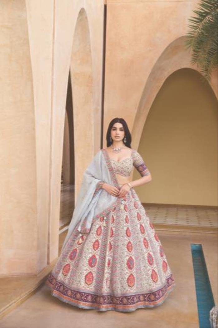Womens Fashion - Lehenga Choli - Designer Lehenga