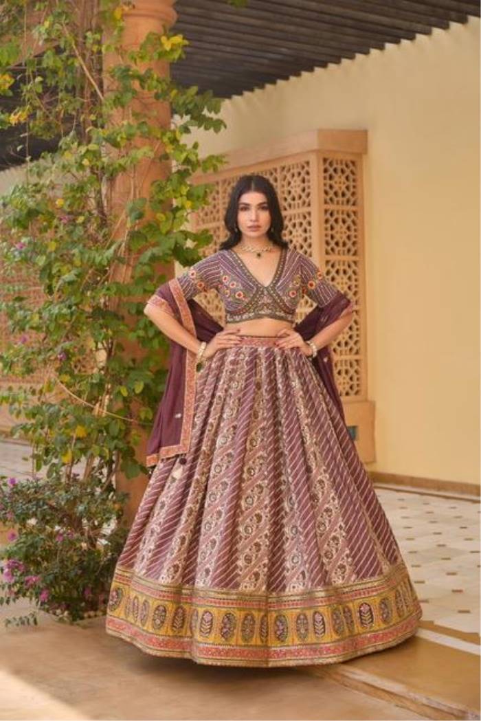 Womens Fashion - Lehenga Choli - Designer Lehenga
