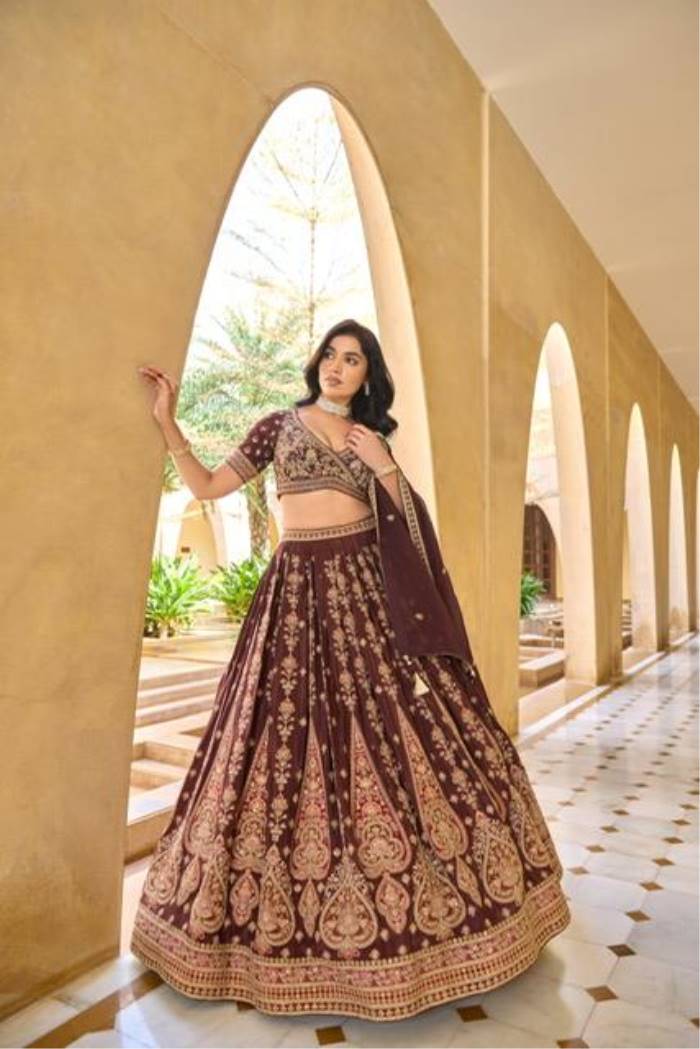 Womens Fashion - Lehenga Choli - Designer Lehenga