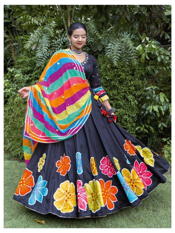 Womens Fashion - Lehenga Choli - Navratri Collection