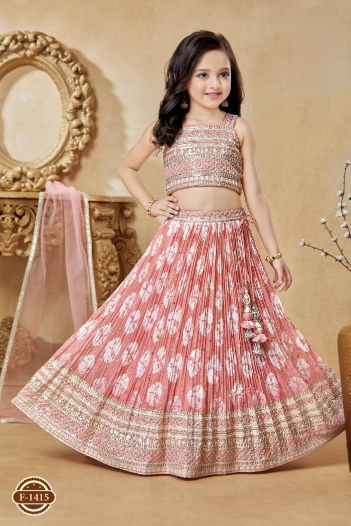 Kids Wear - Readymade Suits - Chaniya Cholis