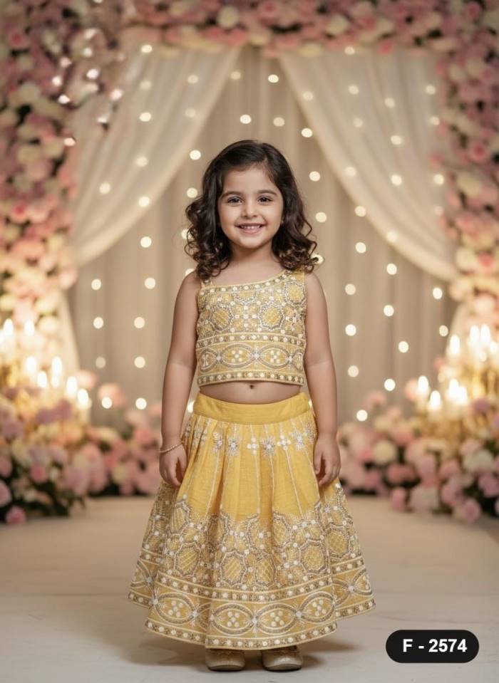 Kids Wear - Readymade Suits - Chaniya Cholis