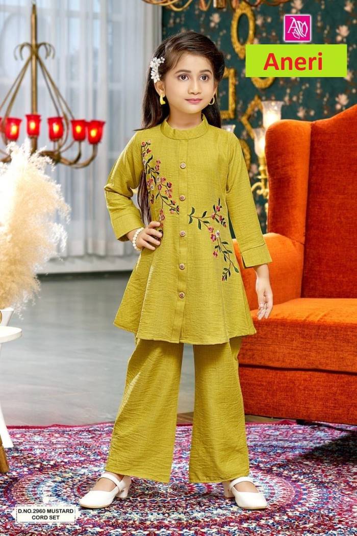 Kids Wear - Girls pair wear - Combo Set