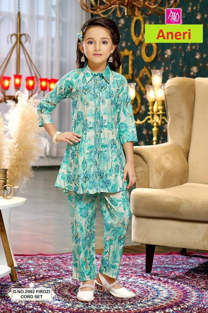 Kids Wear - Girls pair wear - Combo Set