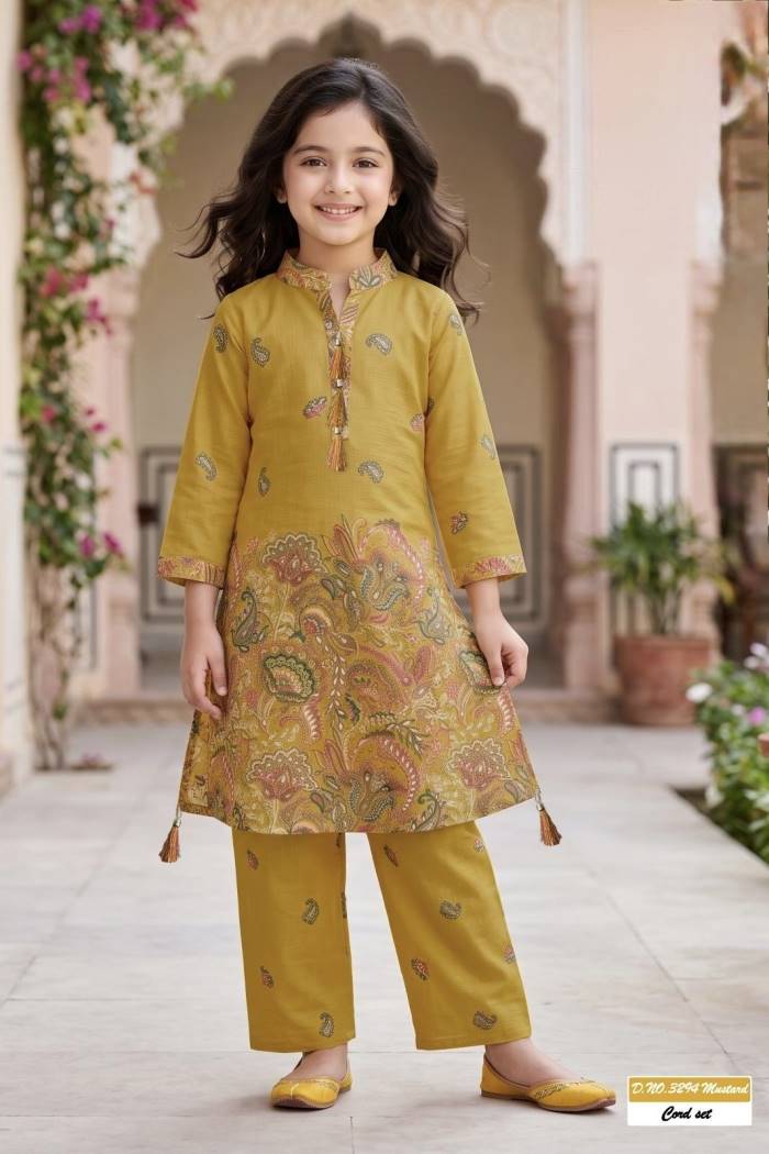Kids Wear - Girls pair wear - Combo Set