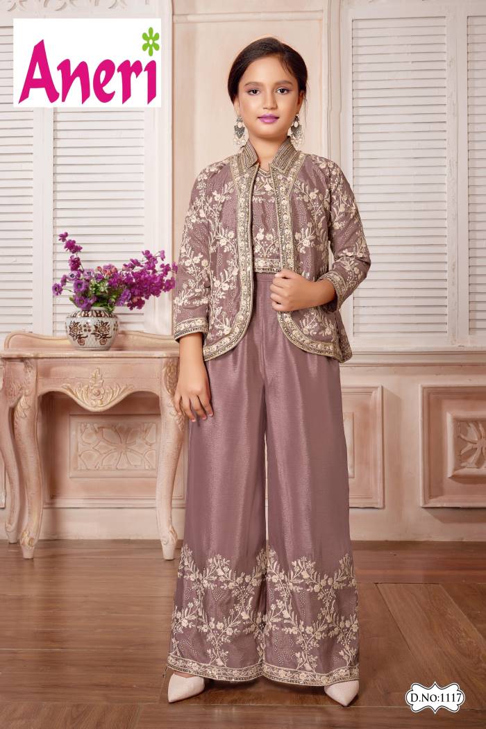 Kids Wear - Girls pair wear - Palazzo Suits