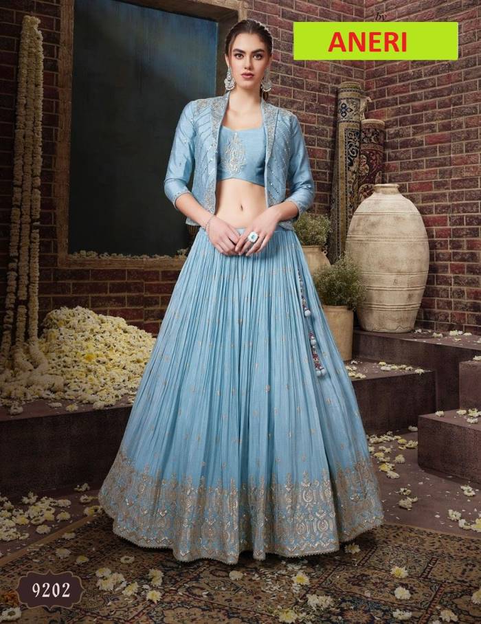 Womens Fashion - Lehenga Choli - Designer Lehenga