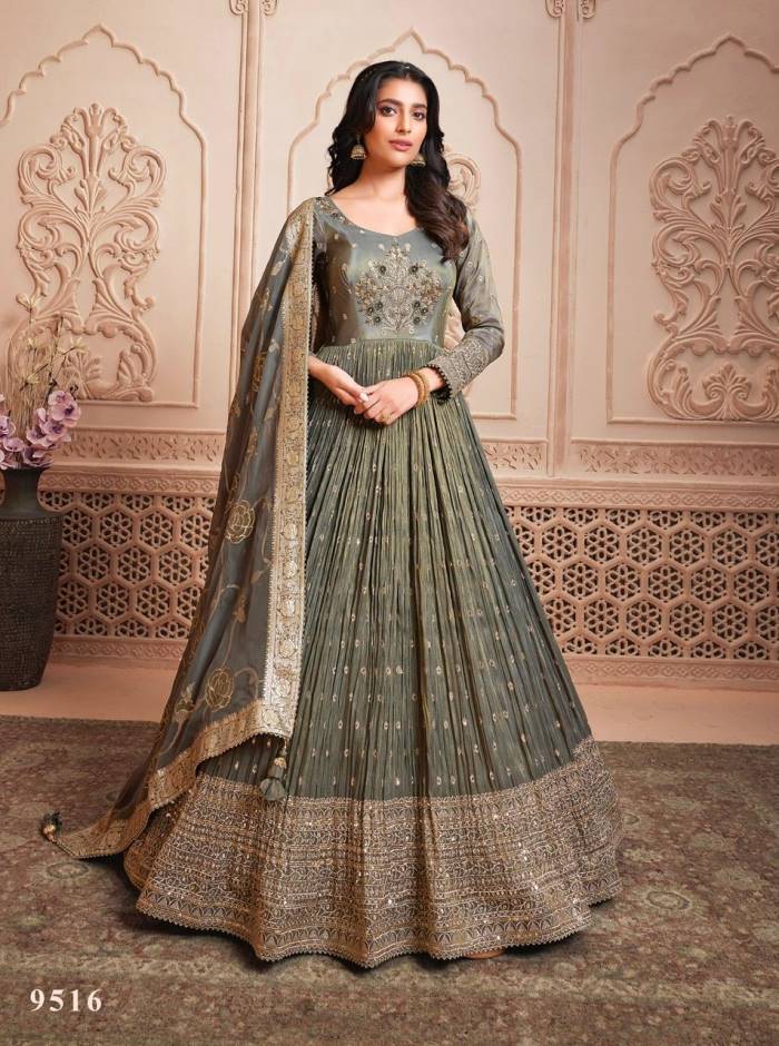 Womens Fashion - Salwar Suits - Gown