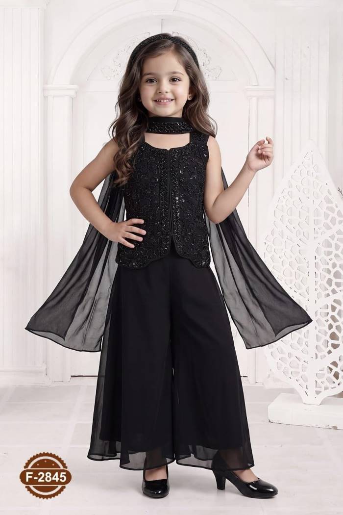 Kids Wear - Girls pair wear - Palazzo Suits