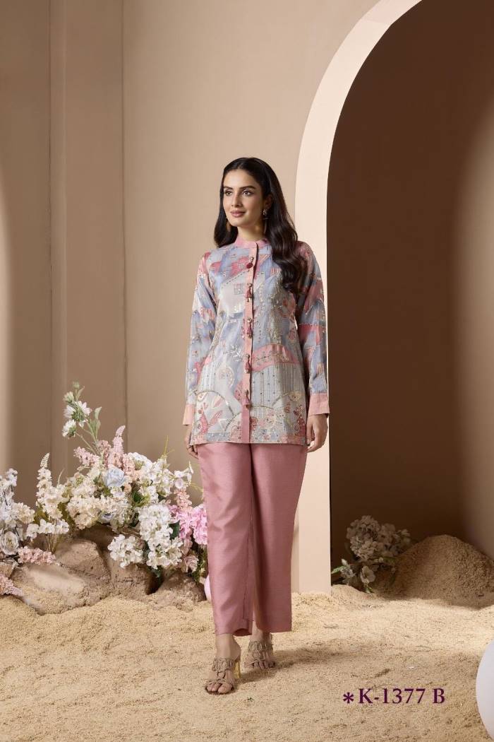 Womens Fashion - Kurtis - Kurti Set