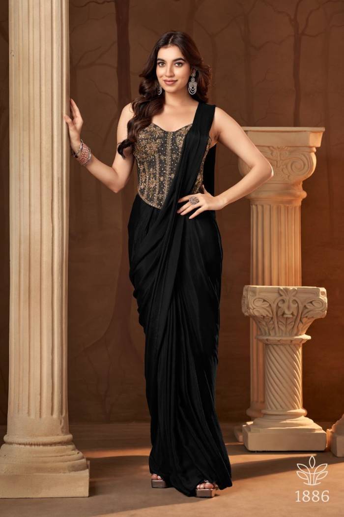 Womens Fashion - Saree - Readymade Saree