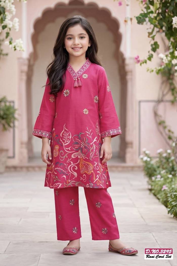 Kids Wear - Girls bottom wear - Palazzo