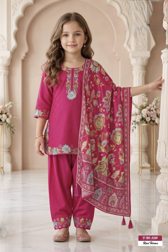Kids Wear - Girls bottom wear - Palazzo