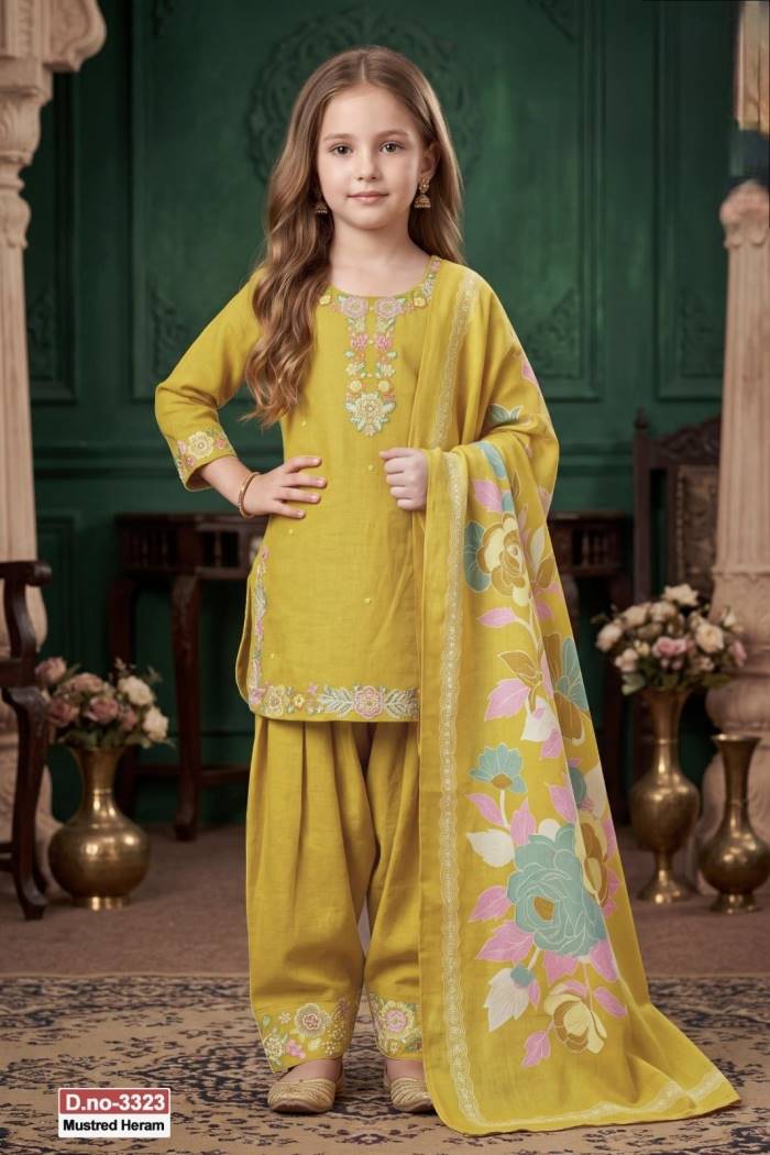 Kids Wear - Girls bottom wear - Palazzo