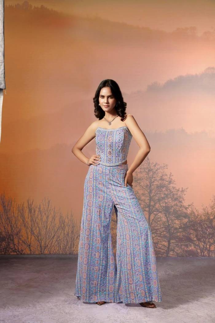 Womens Fashion - Salwar Suits - Indo Western Suit