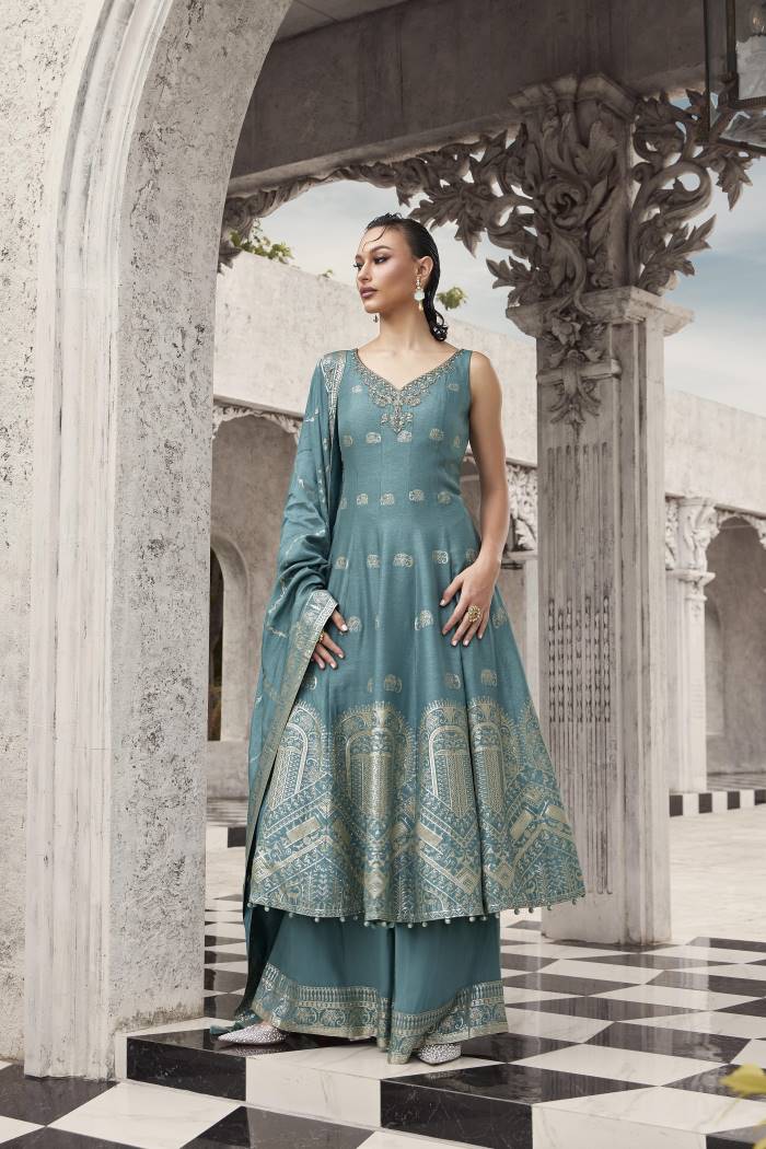 Womens Fashion - Salwar Suits - Anarkali Suit