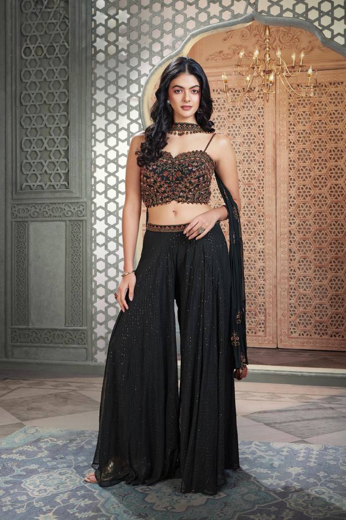 Womens Fashion - Salwar Suits - Plazzo Suit