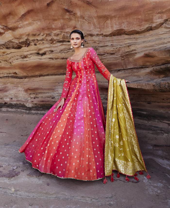 Womens Fashion - Salwar Suits - Plazzo Suit