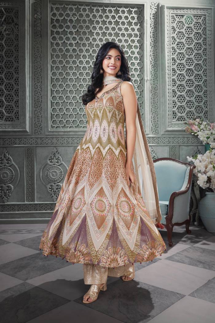 Womens Fashion - Salwar Suits - Plazzo Suit