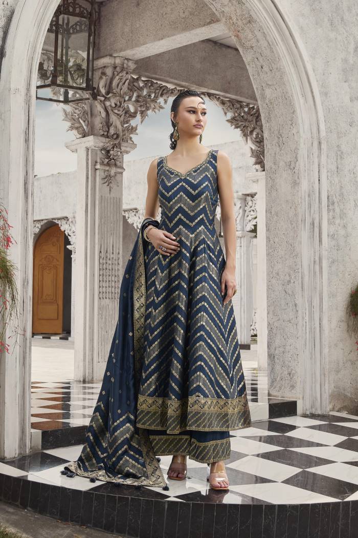 Womens Fashion - Salwar Suits - Plazzo Suit