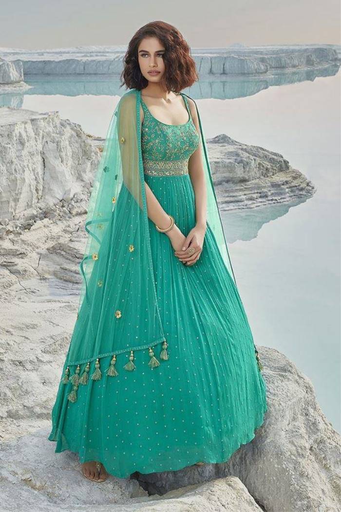 Womens Fashion - Salwar Suits - Gown