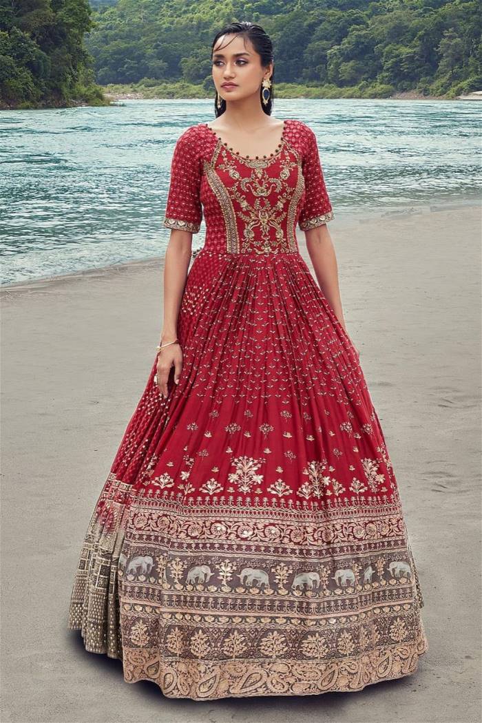 Womens Fashion - Salwar Suits - Anarkali Suit