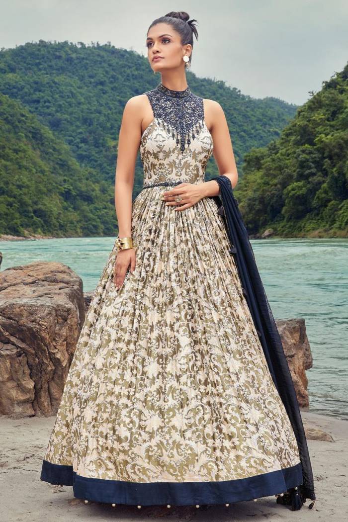 Womens Fashion - Salwar Suits - Anarkali Suit