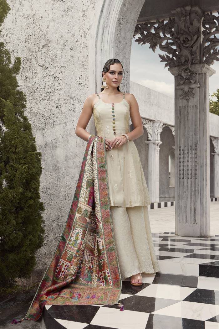Womens Fashion - Salwar Suits - Plazzo Suit