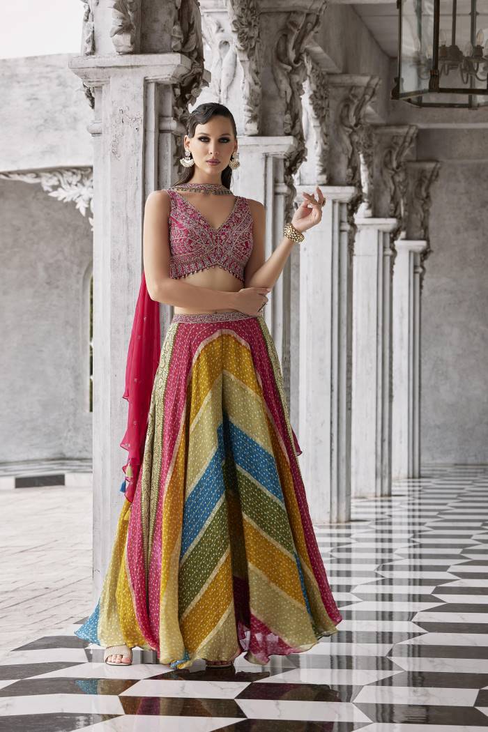 Womens Fashion - Salwar Suits - Plazzo Suit