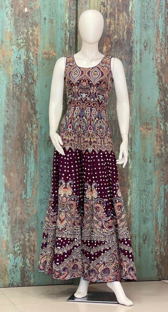 Womens Fashion - Salwar Suits - Anarkali Suit