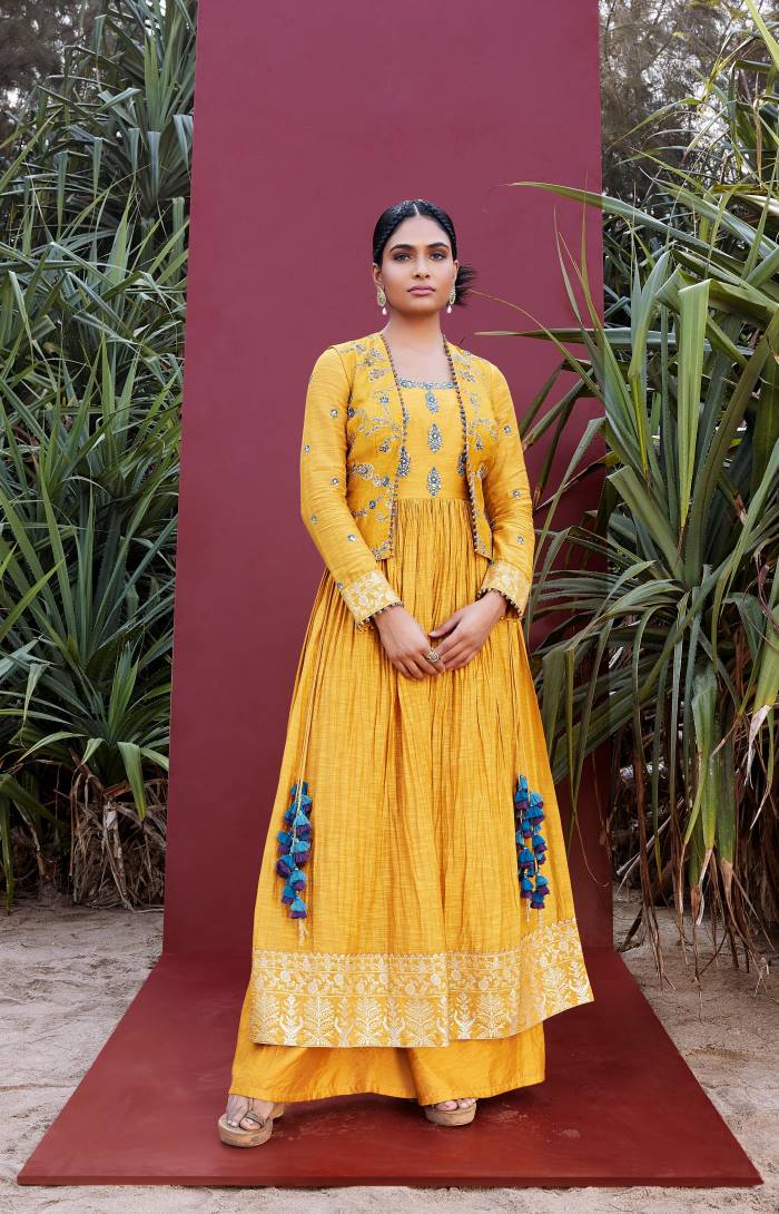 Womens Fashion - Salwar Suits - Plazzo Suit