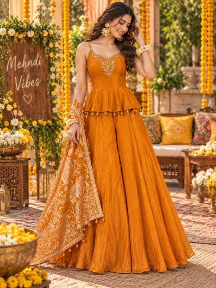 Womens Fashion - Salwar Suits - Plazzo Suit