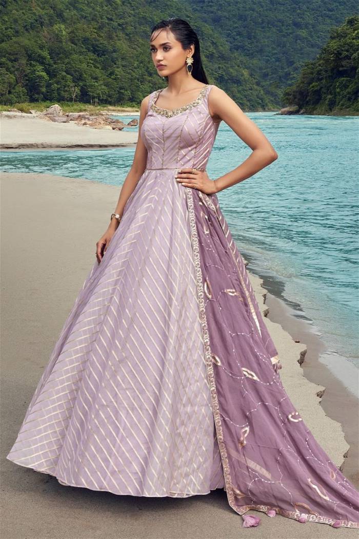 Womens Fashion - Salwar Suits - Anarkali Suit
