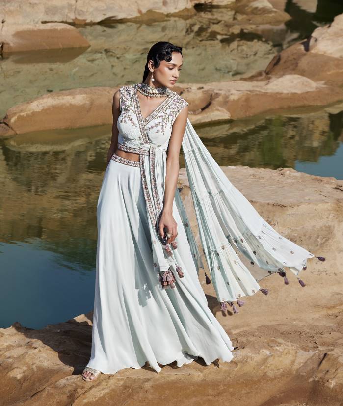 Womens Fashion - Salwar Suits - Sharara Suit