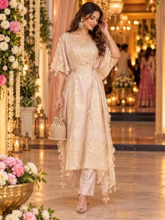 Womens Fashion - Salwar Suits - Plazzo Suit