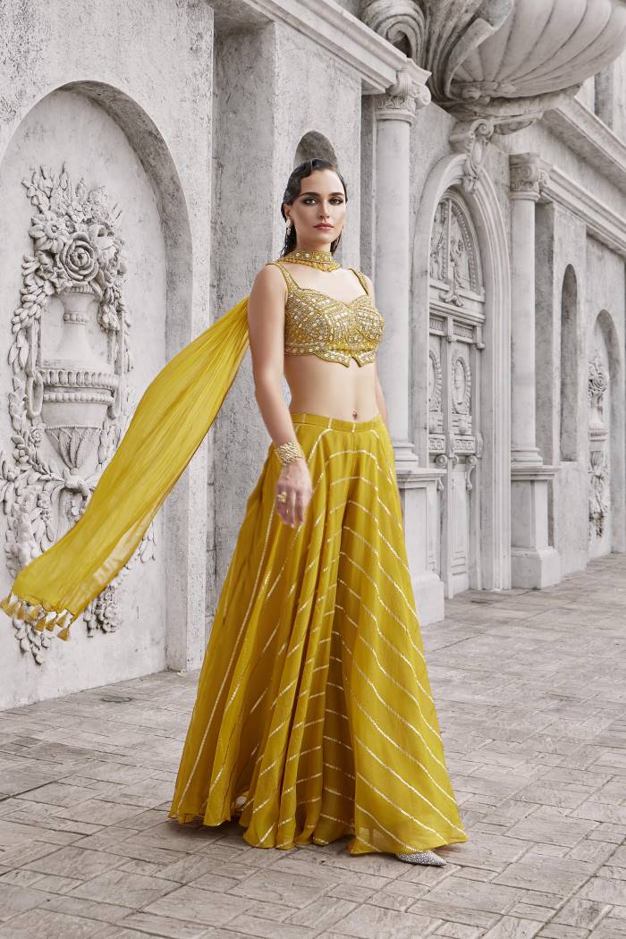 Womens Fashion - Salwar Suits - Plazzo Suit