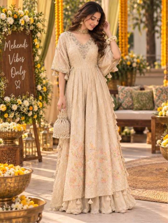 Womens Fashion - Salwar Suits - Plazzo Suit