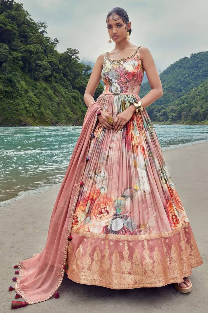 Womens Fashion - Salwar Suits - Anarkali Suit
