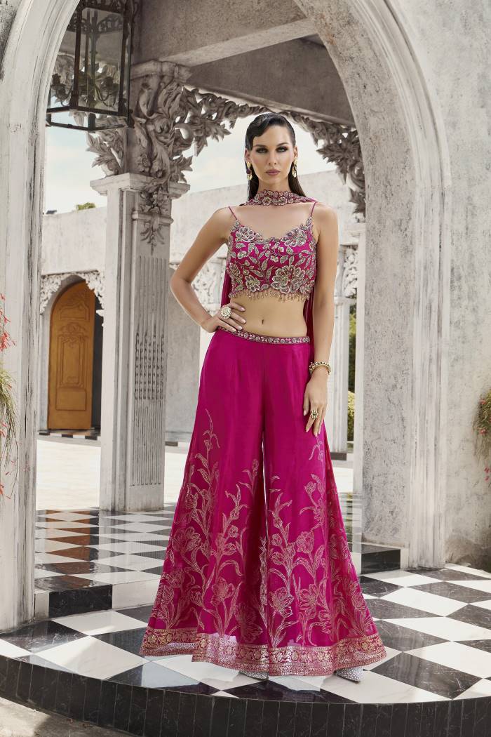 Womens Fashion - Salwar Suits - Plazzo Suit