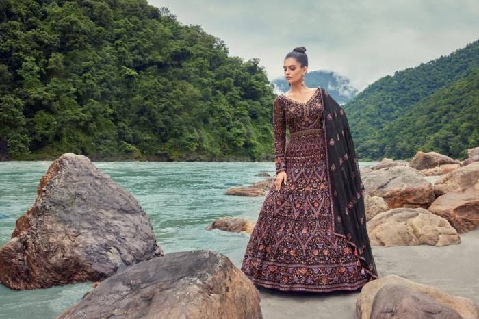 Womens Fashion - Salwar Suits - Anarkali Suit