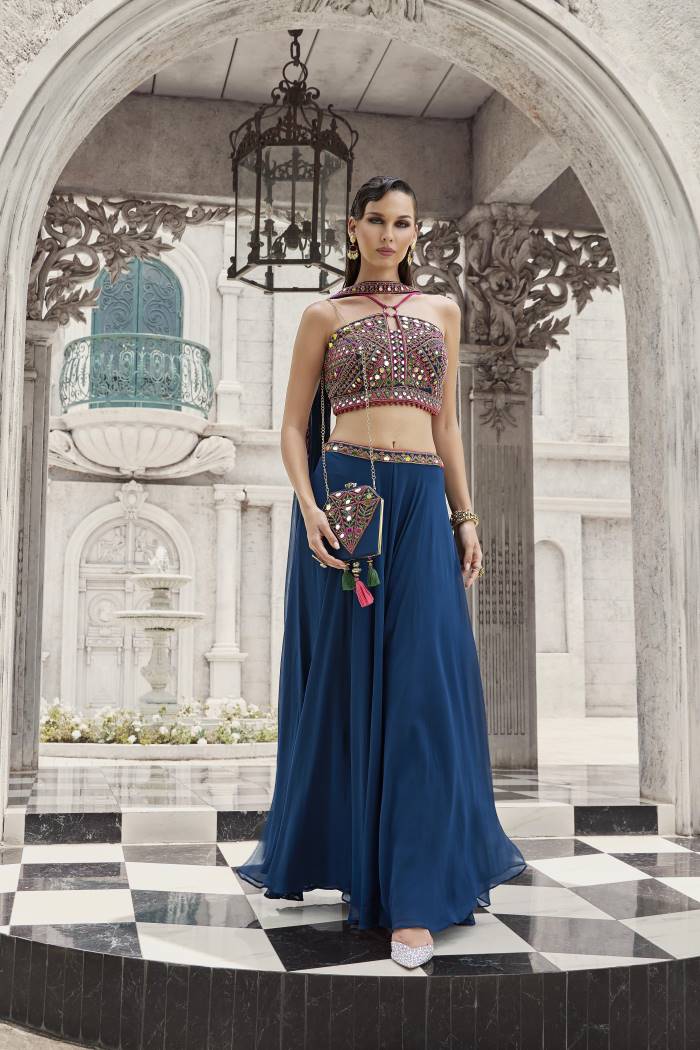 Womens Fashion - Salwar Suits - Plazzo Suit