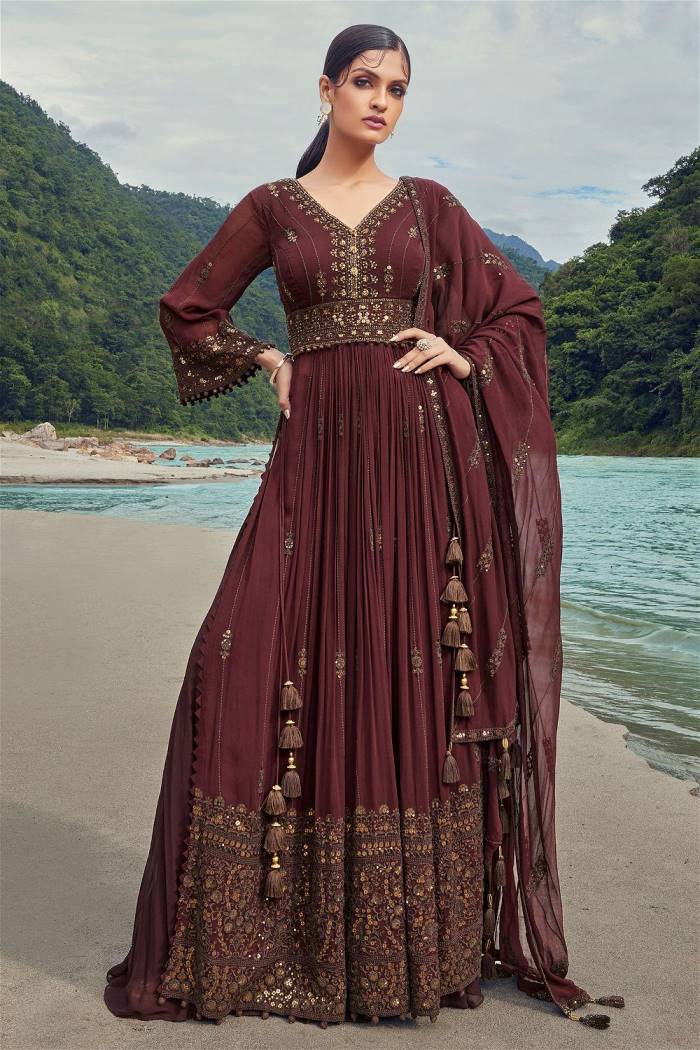 Womens Fashion - Salwar Suits - Plazzo Suit