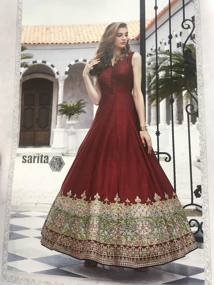 Womens Fashion - Salwar Suits - Anarkali Suit