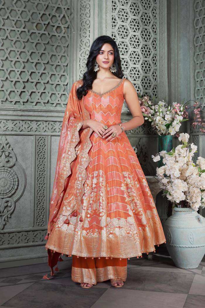 Womens Fashion - Salwar Suits - Plazzo Suit