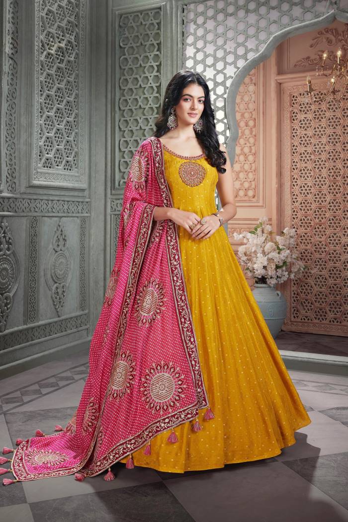 Womens Fashion - Salwar Suits - Anarkali Suit