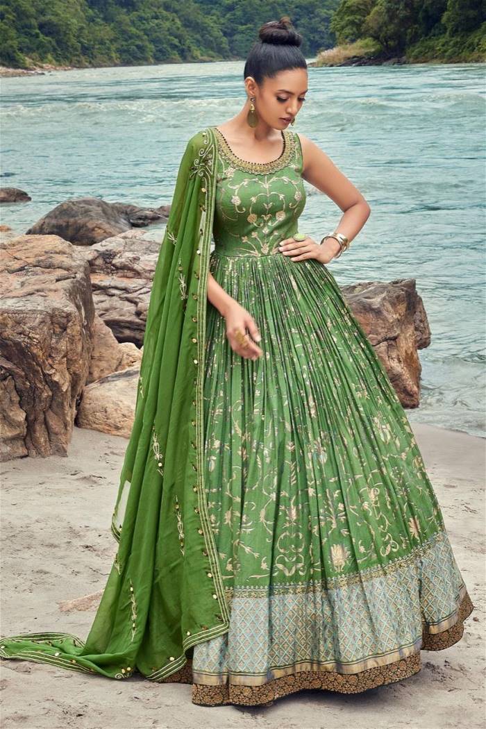 Womens Fashion - Salwar Suits - Anarkali Suit