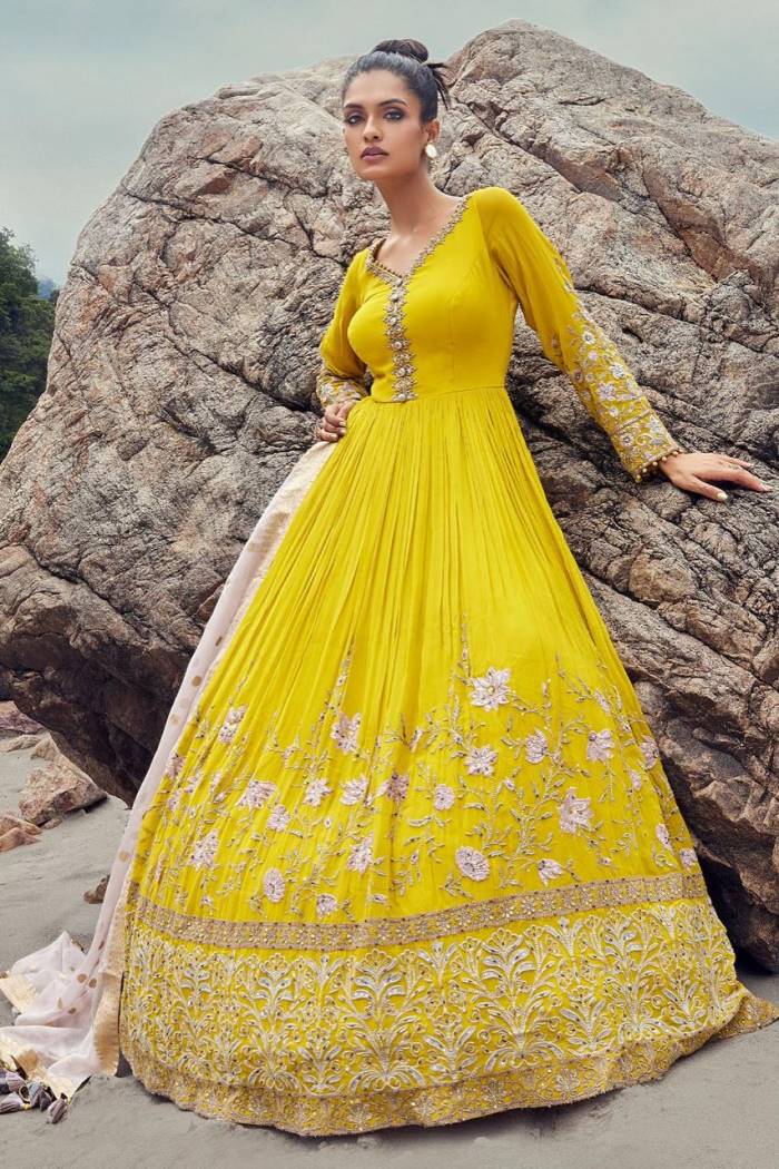 Womens Fashion - Salwar Suits - Anarkali Suit