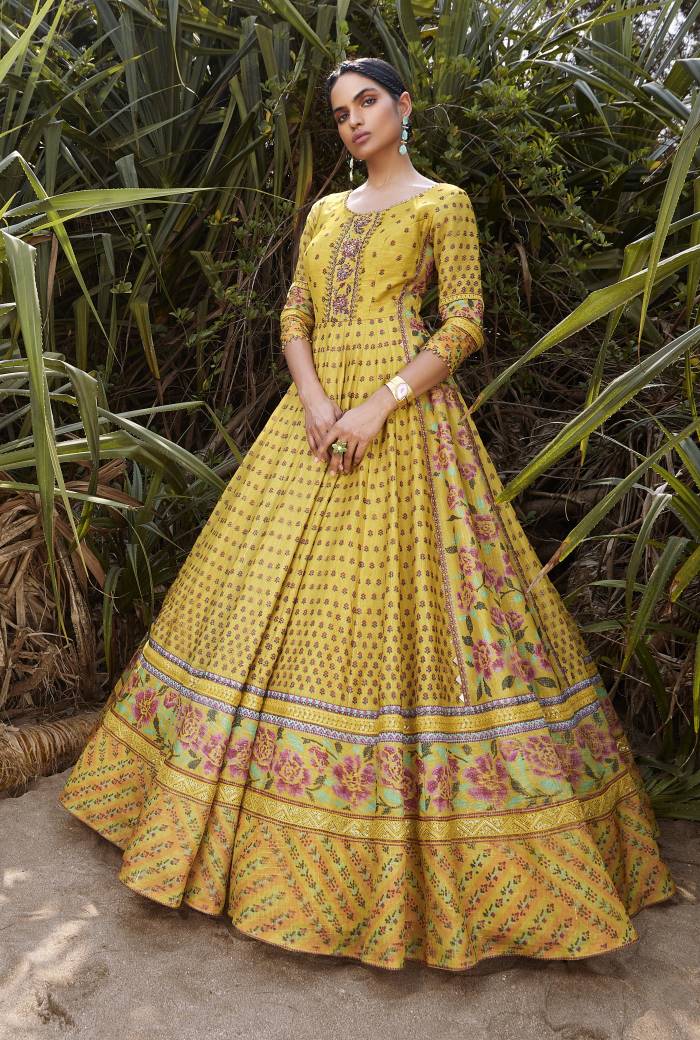 Womens Fashion - Salwar Suits - Anarkali Suit